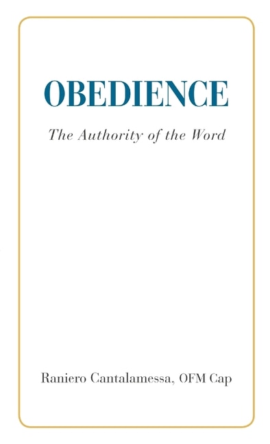 Front cover_Obedience. The Authority of the Word