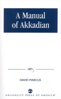 Front cover_A Manual of Akkadian
