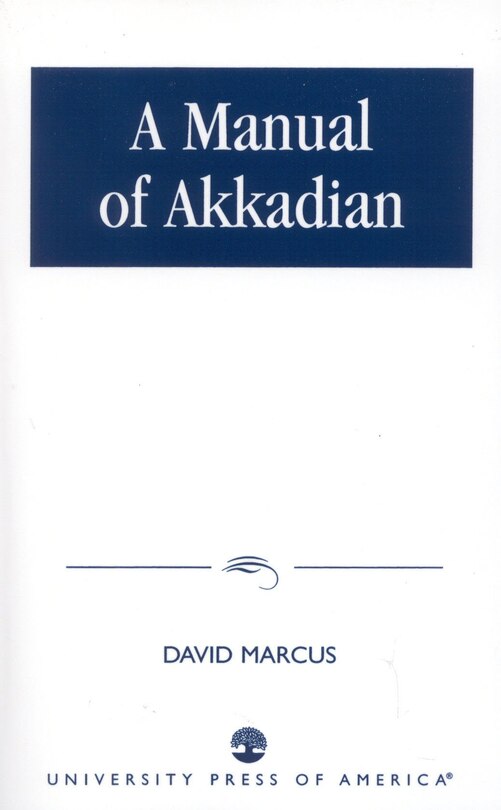 Front cover_A Manual of Akkadian