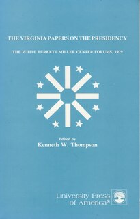 Couverture_The Virginia Papers on the Presidency