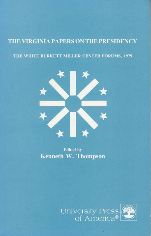 Couverture_The Virginia Papers on the Presidency