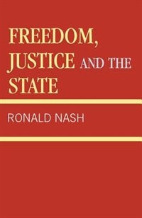 Couverture_Freedom, Justice and the State