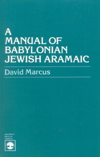 Front cover_A Manual of Babylonian Jewish Aramaic
