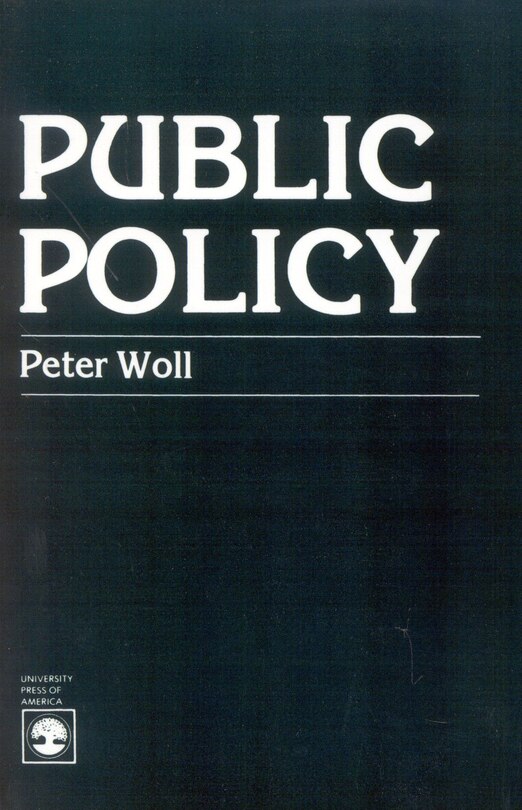 Front cover_Public Policy