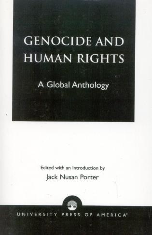 Front cover_Genocide and Human Rights