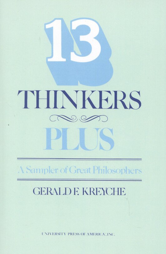 Front cover_Thirteen Thinkers-Plus