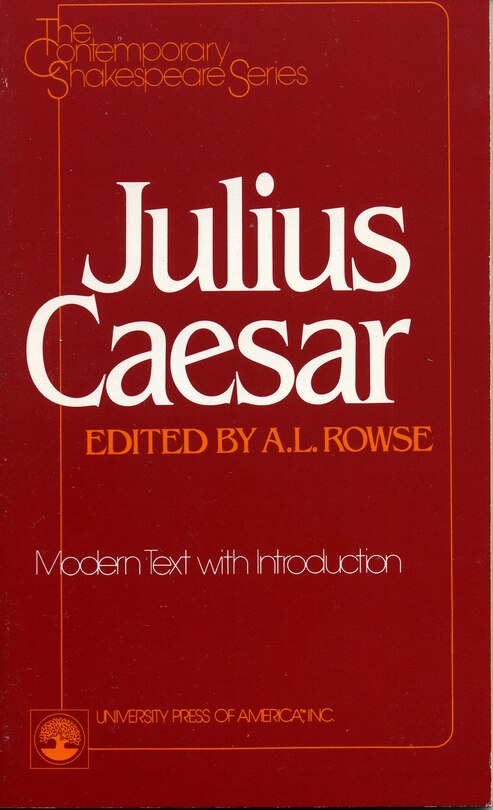 Front cover_Julius Caesar