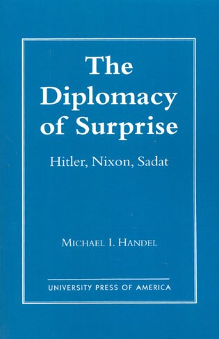 Front cover_The Diplomacy of Surprise