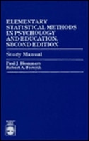 Front cover_Elementary Statistical Methods in Psychology