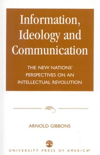 Front cover_Information, Ideology and Communication