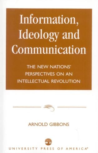 Front cover_Information, Ideology and Communication