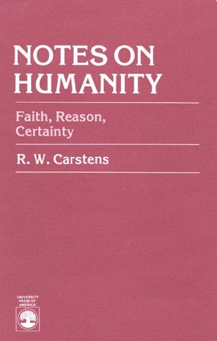 Front cover_Notes on Humanity