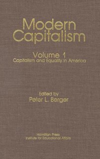 Front cover_Capitalism and Equality in America