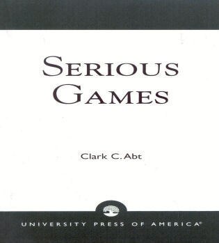 Front cover_Serious Games