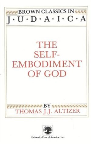 Front cover_The Self-embodiment Of God