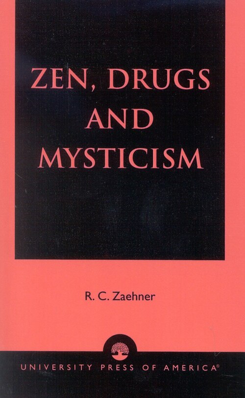 Front cover_Zen, Drugs, and Mysticism