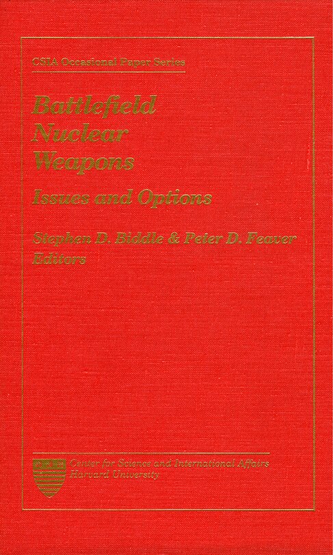 Front cover_Battlefield Nuclear Weapons, Issues and Options