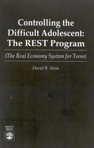 Front cover_Controlling the Difficult Adolescent