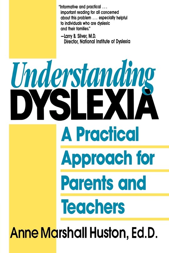 Couverture_Understanding Dyslexia