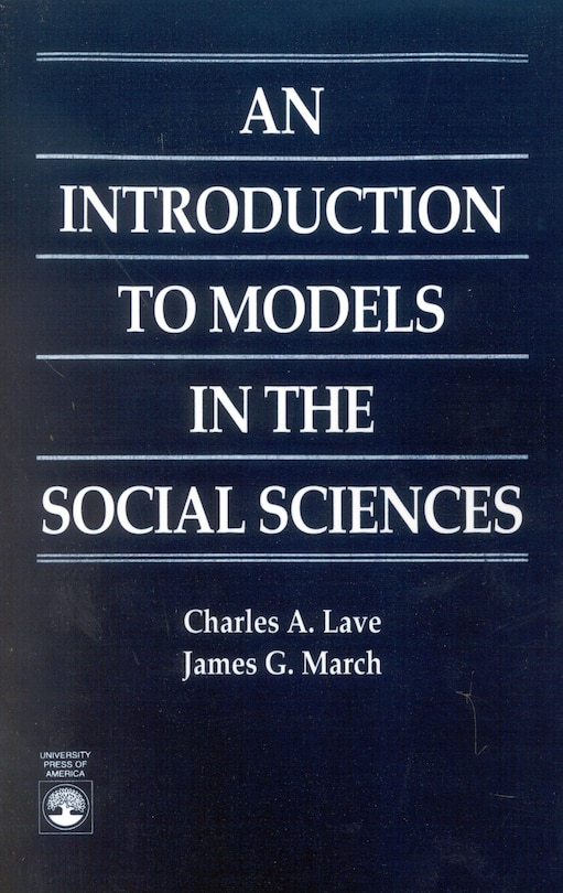 Front cover_An Introduction to Models in the Social Sciences