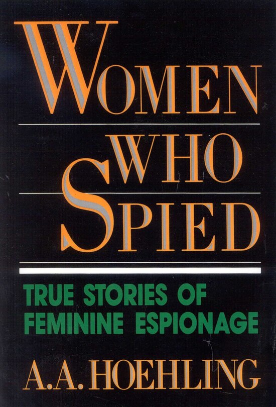 Front cover_Women Who Spied