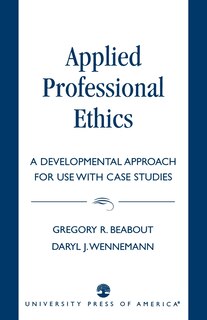 Front cover_Applied Professional Ethics
