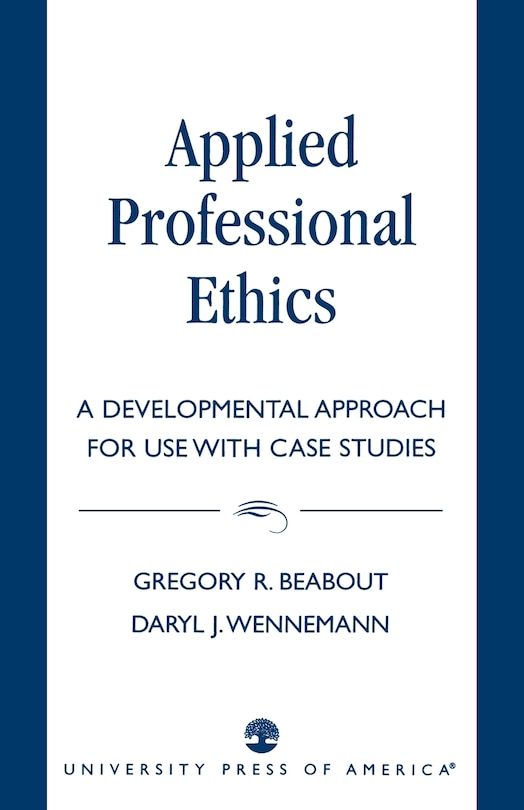 Front cover_Applied Professional Ethics