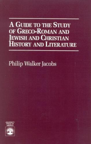 Couverture_A Guide to the Study of Greco-Roman and Jewish