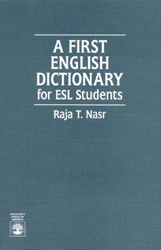 Couverture_A First English Dictionary