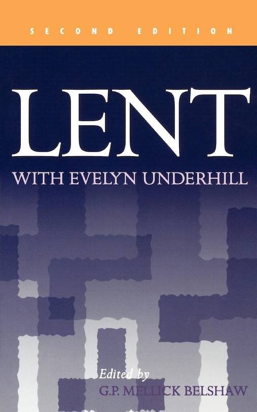 Couverture_Lent With Evelyn Underhill