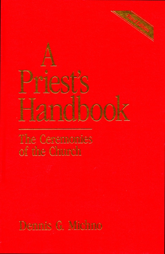 Front cover_A Priest's Handbook