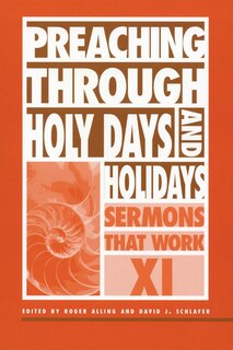 Couverture_Preaching Through Holy Days And Holidays