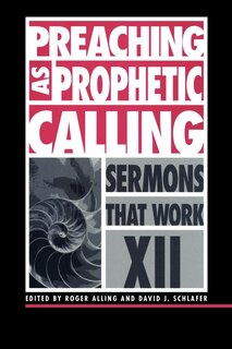 Couverture_Preaching as Prophetic Calling