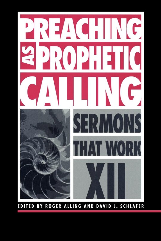 Couverture_Preaching as Prophetic Calling
