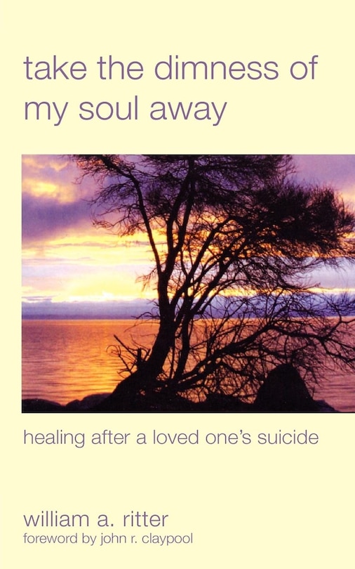 Front cover_Take The Dimness Of My Soul Away