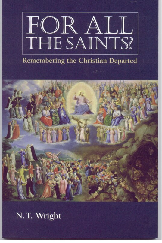 Front cover_For All The Saints