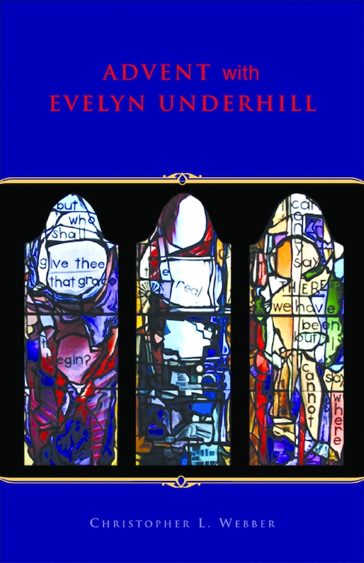 Front cover_Advent With Evelyn Underhill