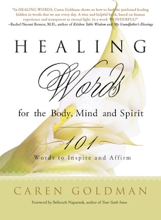 Couverture_Healing Words For The Body, Mind, And Spirit