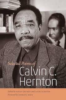 Front cover_Selected Poems of Calvin C. Hernton