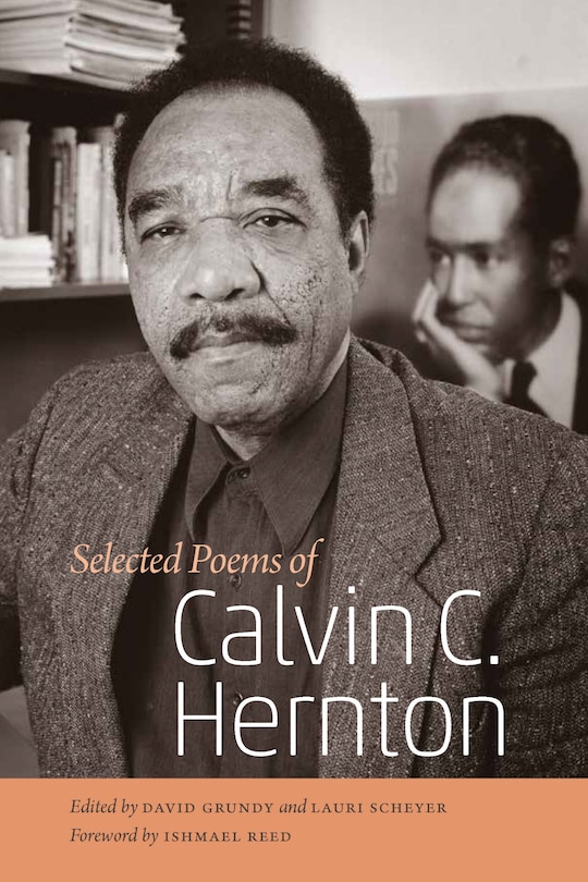 Front cover_Selected Poems of Calvin C. Hernton