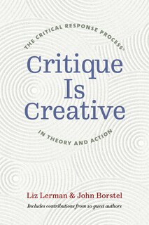 Front cover_Critique Is Creative