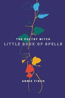 Front cover_The Poetry Witch Little Book of Spells