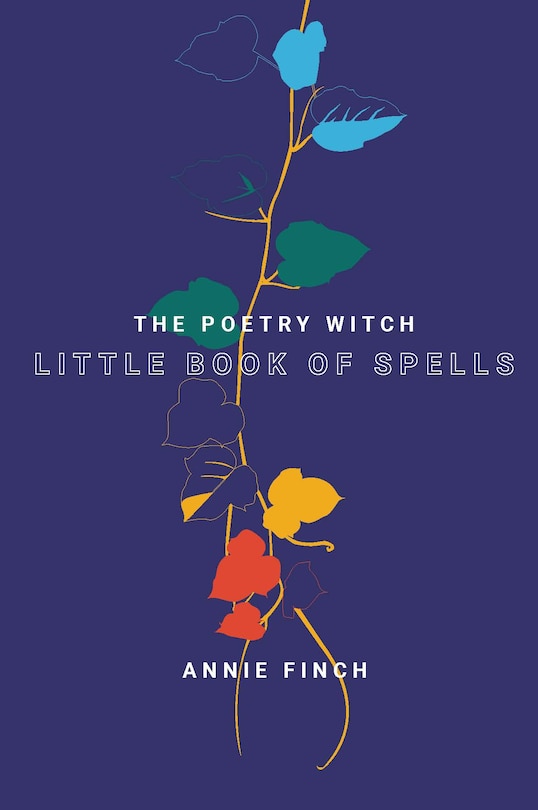 Front cover_The Poetry Witch Little Book of Spells