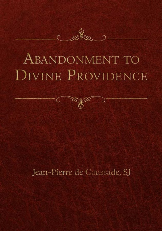 Front cover_Abandonment to Divine Providence