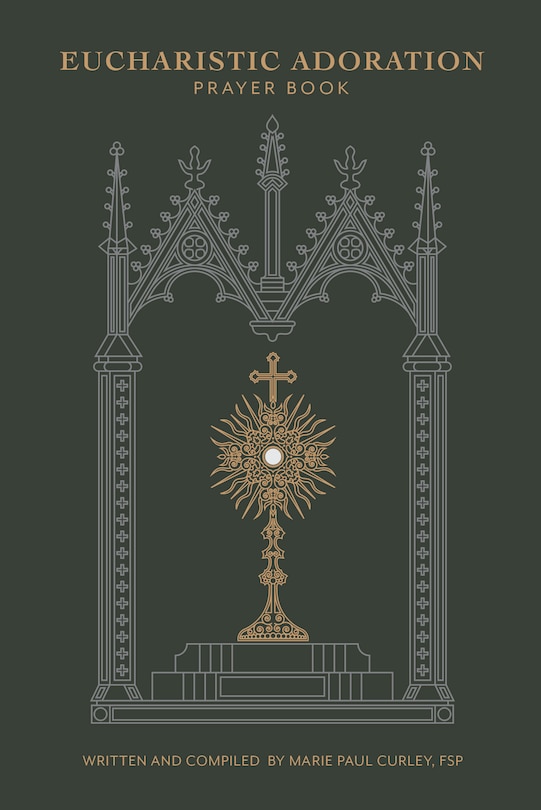 Front cover_Eucharistic Adoration Prayer Book