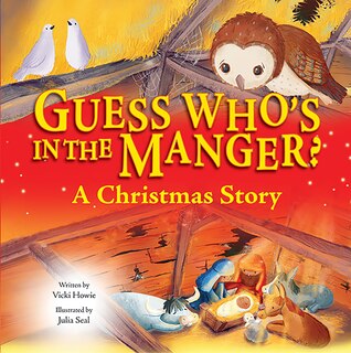 Couverture_Guess Who's in the Manger?