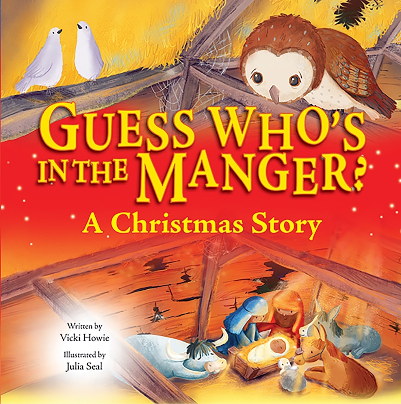 Couverture_Guess Who's in the Manger?