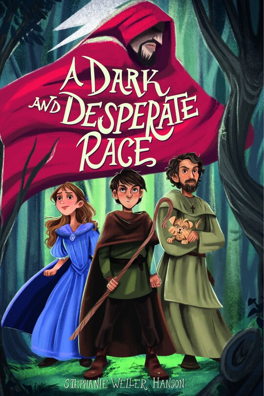 Front cover_A Dark and Desperate Race