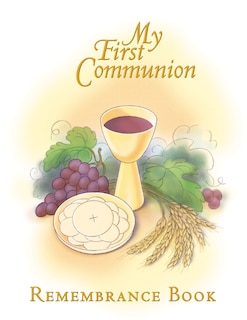 Front cover_My First Comm Remembr Book