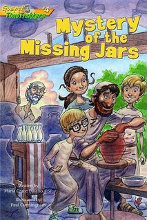 Front cover_Mystery of Missing Jars (Gtt 4)